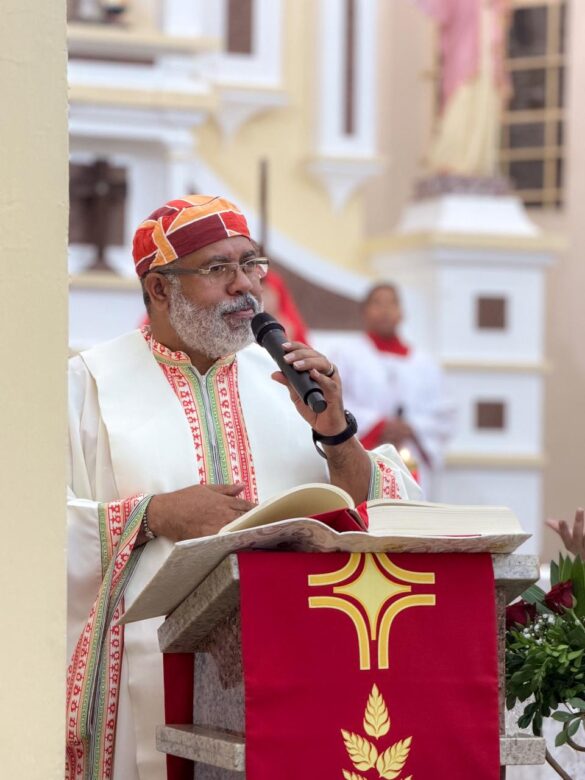 Paróquia São Marcos encerra festa do padroeiro com fé e devoção