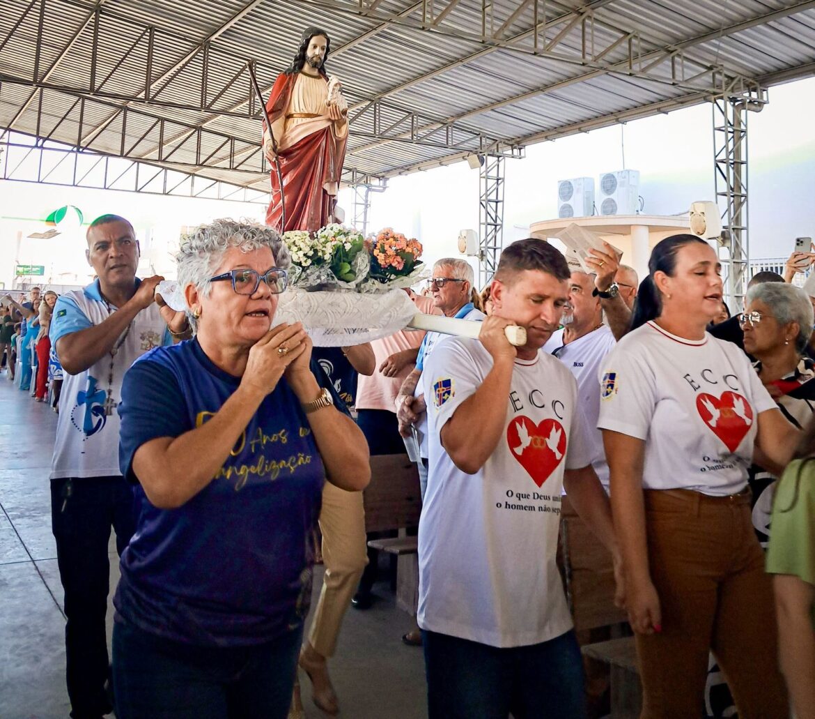 Paróquia Bom Pastor celebra padroeiro no 4º Domingo da Páscoa