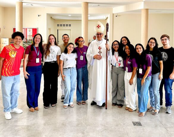 Paróquia Bom Pastor celebra padroeiro no 4º Domingo da Páscoa