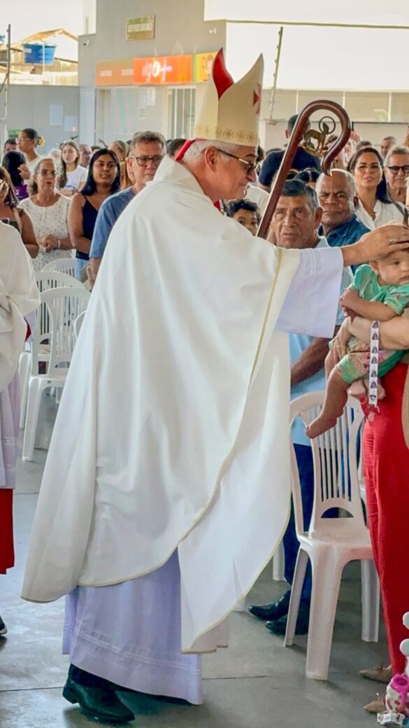 Paróquia Bom Pastor celebra padroeiro no 4º Domingo da Páscoa