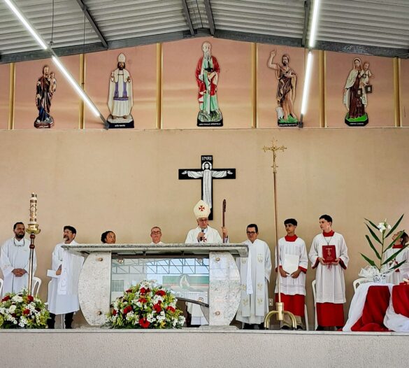 Paróquia Bom Pastor celebra padroeiro no 4º Domingo da Páscoa