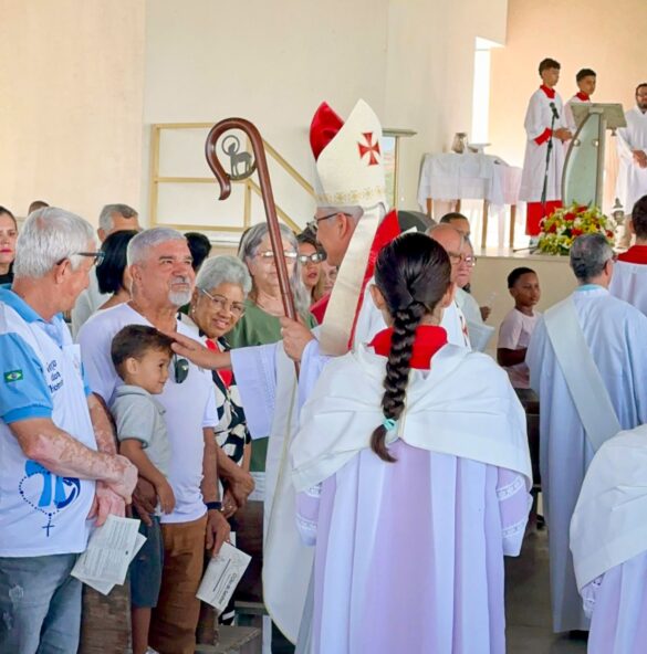 Paróquia Bom Pastor celebra padroeiro no 4º Domingo da Páscoa