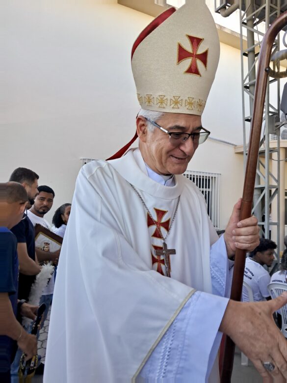 Paróquia Bom Pastor celebra padroeiro no 4º Domingo da Páscoa