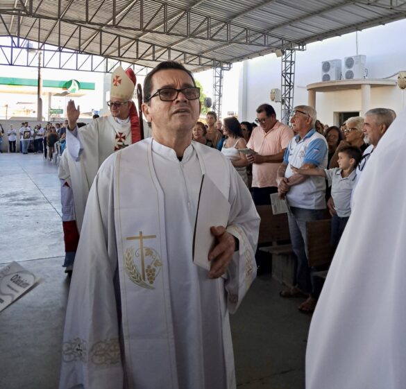 Paróquia Bom Pastor celebra padroeiro no 4º Domingo da Páscoa