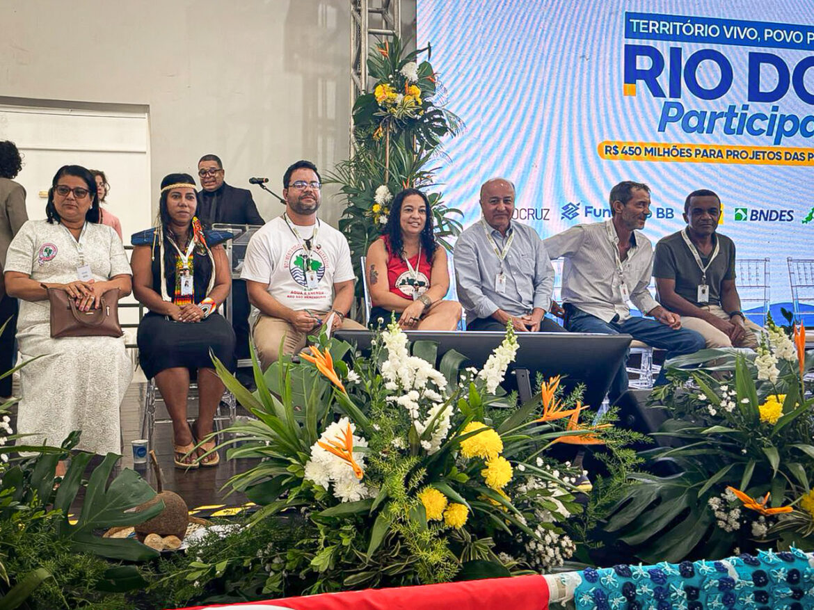 Diocese de Colatina participa do lançamento do Edital Rio Doce