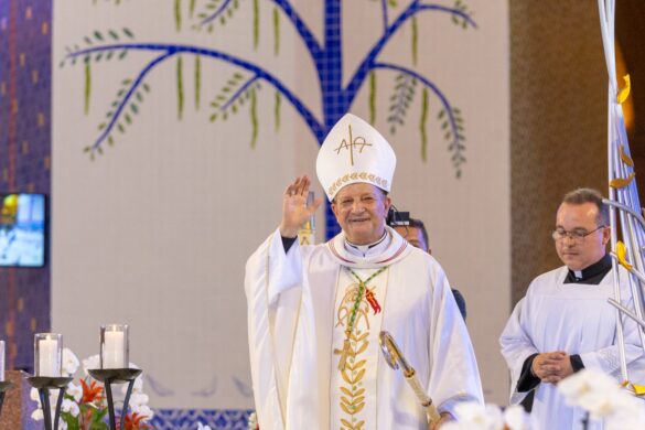 Dom Lauro participa da posse canônica do novo Arcebispo de Aparecida