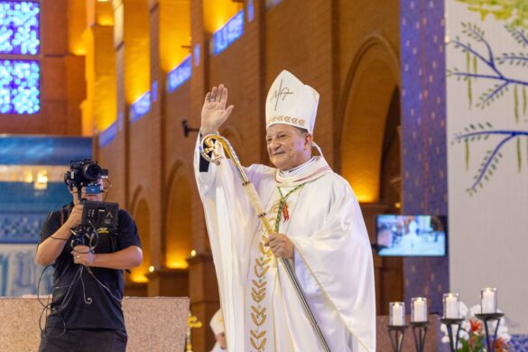 Dom Lauro participa da posse canônica do novo Arcebispo de Aparecida