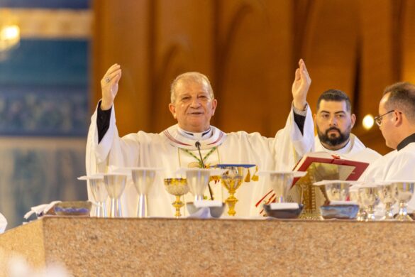 Dom Lauro participa da posse canônica do novo Arcebispo de Aparecida