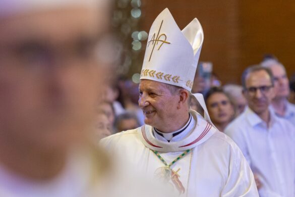 Dom Lauro participa da posse canônica do novo Arcebispo de Aparecida