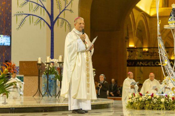 Dom Lauro participa da posse canônica do novo Arcebispo de Aparecida
