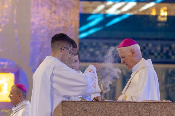 Dom Lauro participa da posse canônica do novo Arcebispo de Aparecida