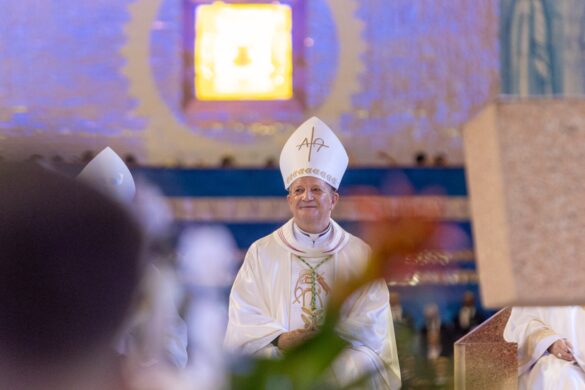 Dom Lauro participa da posse canônica do novo Arcebispo de Aparecida