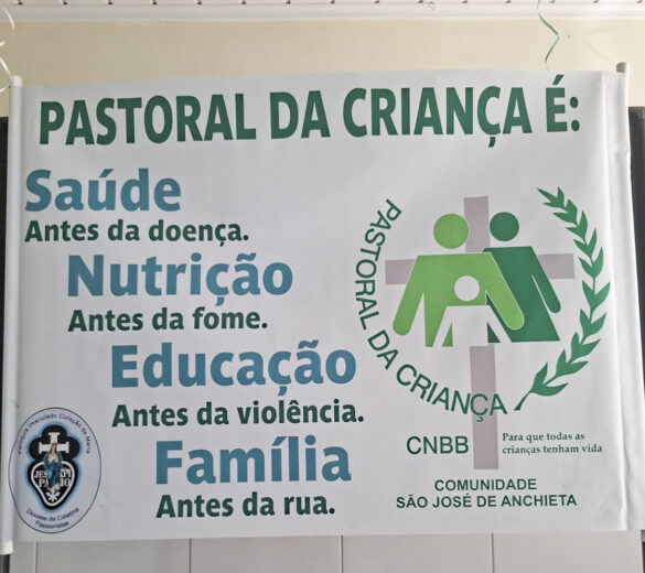 Pastoral da Criança recebe Coordenadora Nacional em Colatina