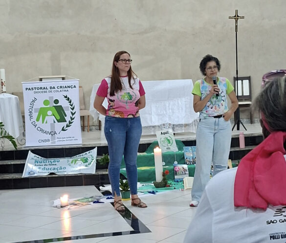 Pastoral da Criança recebe Coordenadora Nacional em Colatina