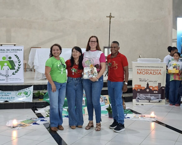 Pastoral da Criança recebe Coordenadora Nacional em Colatina