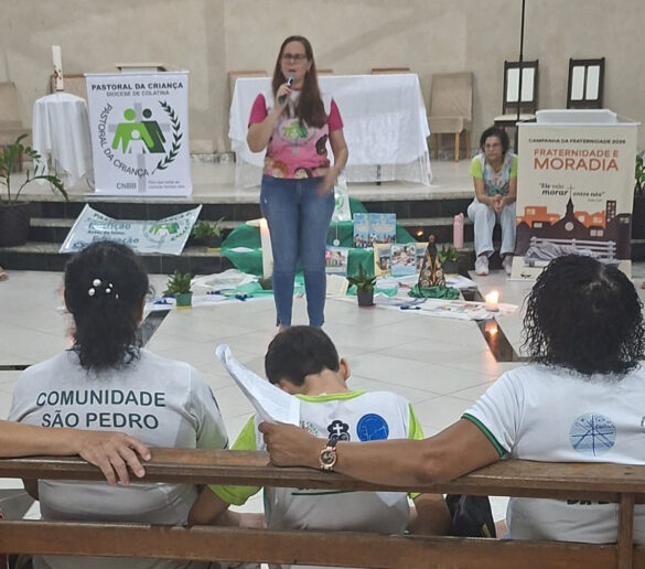 Pastoral da Criança recebe Coordenadora Nacional em Colatina