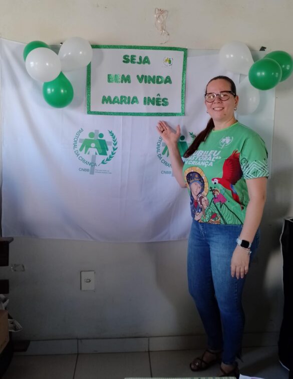 Pastoral da Criança recebe Coordenadora Nacional em Colatina