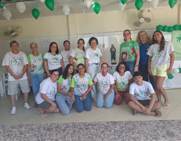 Pastoral da Criança recebe Coordenadora Nacional em Colatina