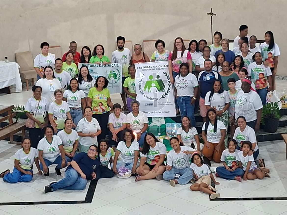 Pastoral da Criança recebe Coordenadora Nacional em Colatina