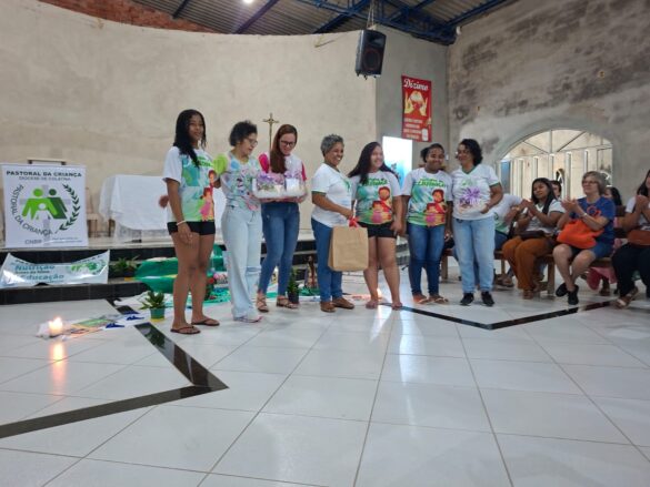 Pastoral da Criança recebe Coordenadora Nacional em Colatina