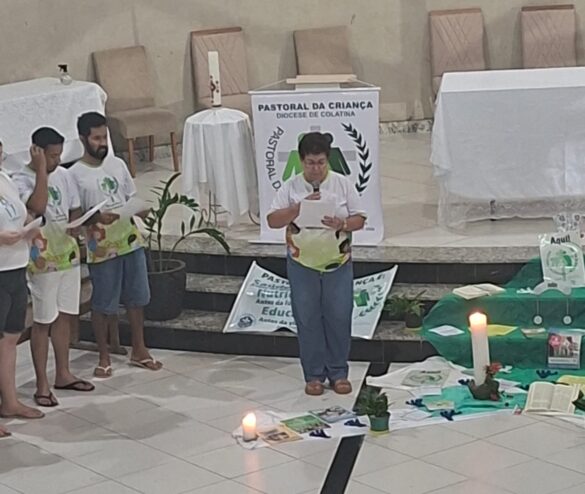 Pastoral da Criança recebe Coordenadora Nacional em Colatina