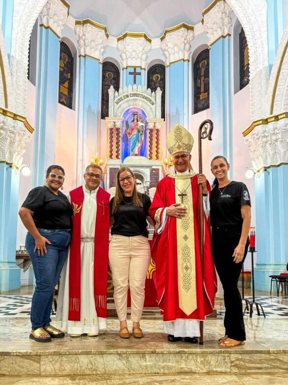 Primeiro dia da novena reúne fiéis em Itarana