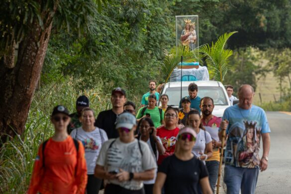 Caminhada da Saúde reuniu peregrinos em Ibiraçu