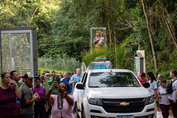 Caminhada da Saúde reuniu peregrinos em Ibiraçu