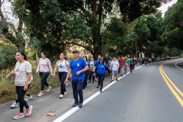 Caminhada da Saúde reuniu peregrinos em Ibiraçu