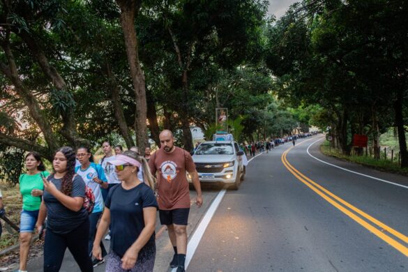 Caminhada da Saúde reuniu peregrinos em Ibiraçu
