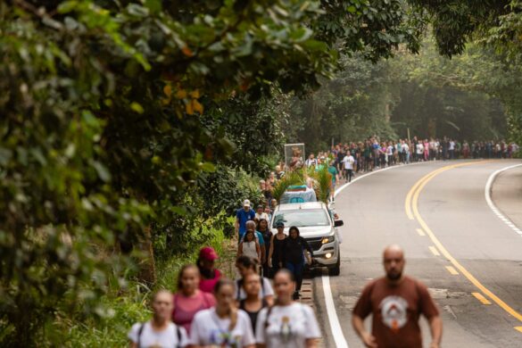 Caminhada da Saúde reuniu peregrinos em Ibiraçu