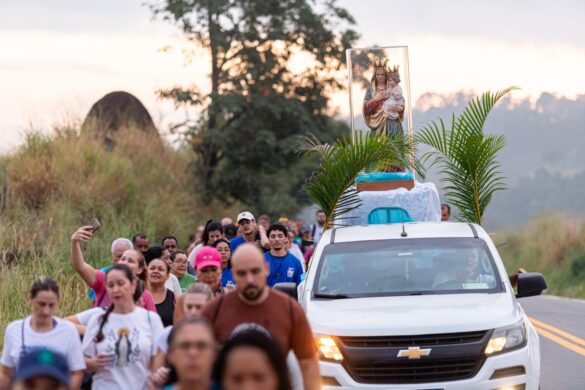 Caminhada da Saúde reuniu peregrinos em Ibiraçu