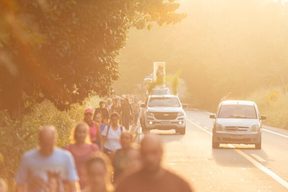 Caminhada da Saúde reuniu peregrinos em Ibiraçu