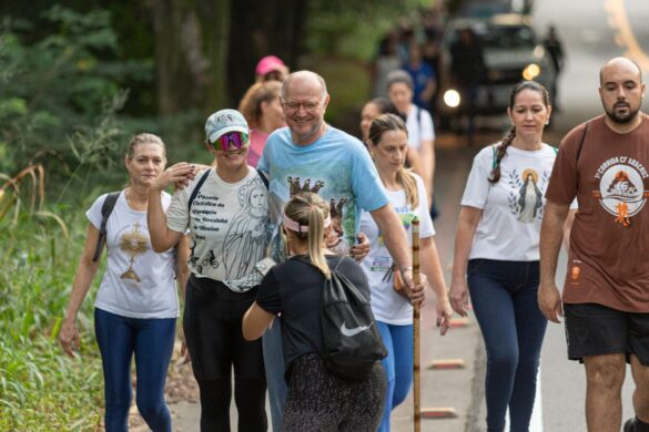 Caminhada da Saúde reuniu peregrinos em Ibiraçu