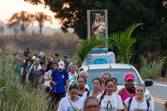 Caminhada da Saúde reuniu peregrinos em Ibiraçu