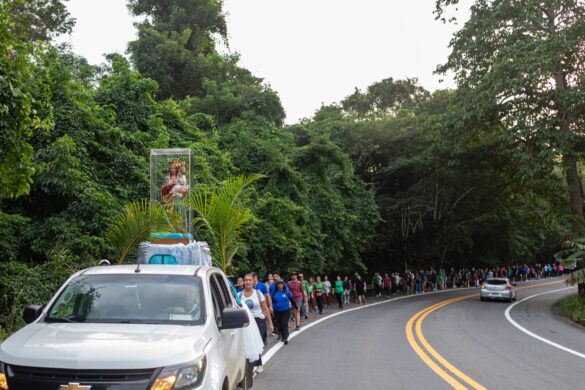 Caminhada da Saúde reuniu peregrinos em Ibiraçu