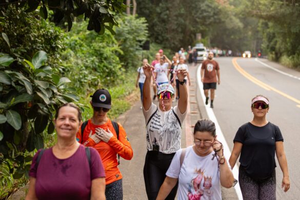 Caminhada da Saúde reuniu peregrinos em Ibiraçu