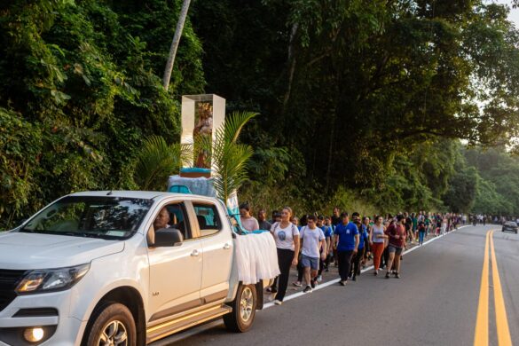 Caminhada da Saúde reuniu peregrinos em Ibiraçu