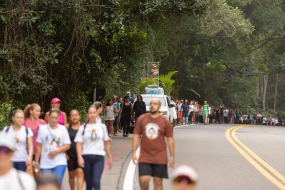 Caminhada da Saúde reuniu peregrinos em Ibiraçu