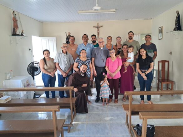 WhatsApp Image 2026-05-18 at 16.53.30 (1) Visita Pastoral fortalece missão na Paróquia de Santa Clara de Assis
