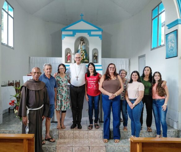WhatsApp Image 2026-05-18 at 16.53.31 (4) Visita Pastoral fortalece missão na Paróquia de Santa Clara de Assis