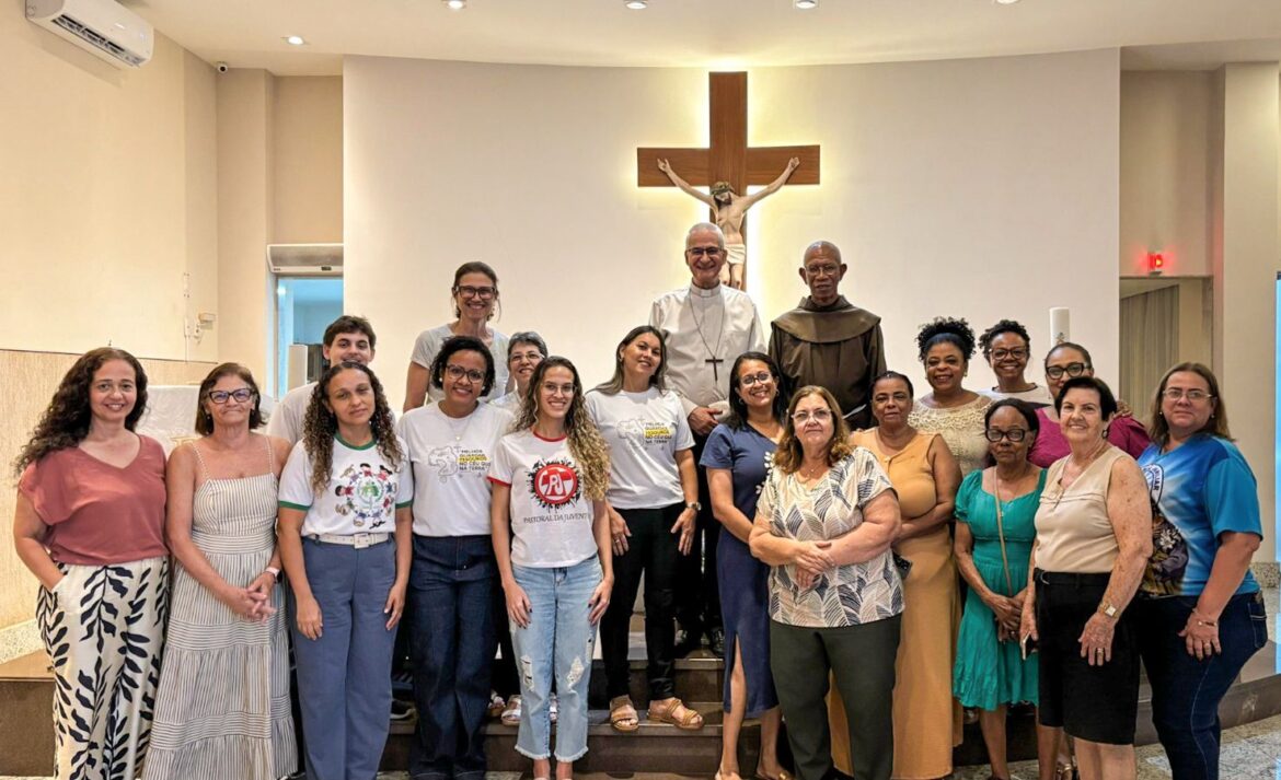 Visita Pastoral fortalece missão na Paróquia de Santa Clara de Assis