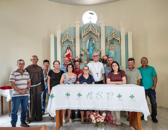 WhatsApp Image 2026-05-18 at 16.53.33 Visita Pastoral fortalece missão na Paróquia de Santa Clara de Assis