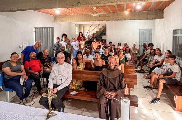 WhatsApp Image 2026-05-18 at 16.53.34 Visita Pastoral fortalece missão na Paróquia de Santa Clara de Assis