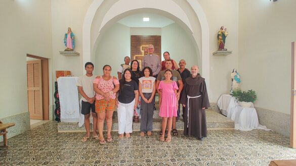 WhatsApp Image 2026-05-18 at 16.53.37 (2) Visita Pastoral fortalece missão na Paróquia de Santa Clara de Assis