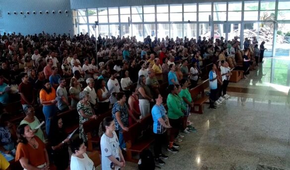 Caminhada da Saúde reuniu peregrinos em Ibiraçu