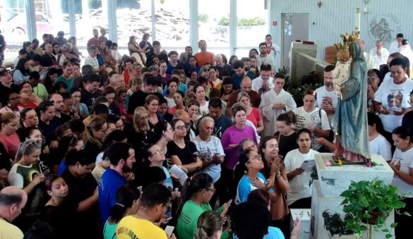 Caminhada da Saúde reuniu peregrinos em Ibiraçu