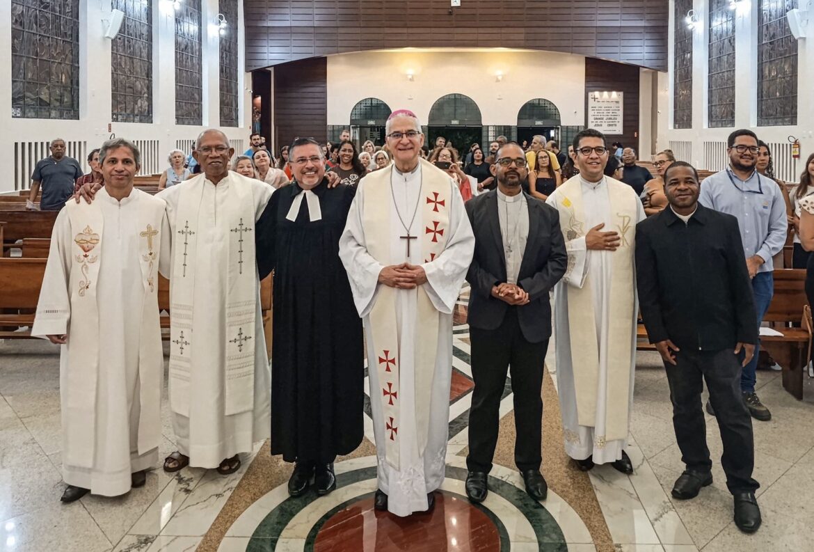 Semana de Oração pela Unidade Cristã é encerrada na Catedral de Colatina