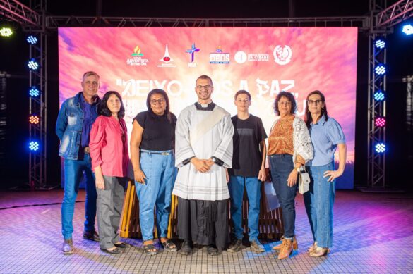 Celebrações ecumênicas destacam a paz e a unidade entre os cristãos em Laranja da Terra