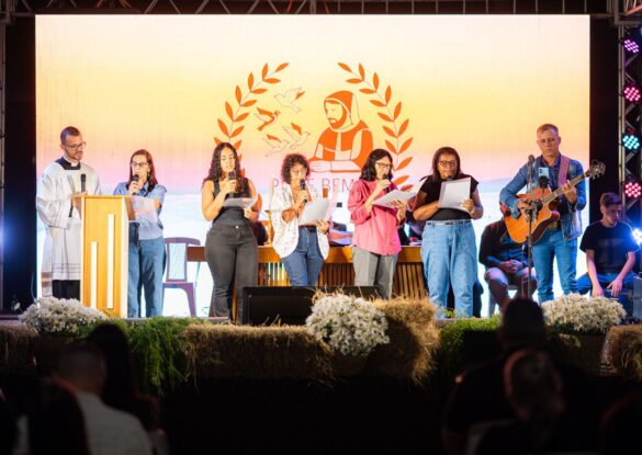 Celebrações ecumênicas destacam a paz e a unidade entre os cristãos em Laranja da Terra